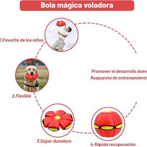 PELOTA MAGICA PLANA