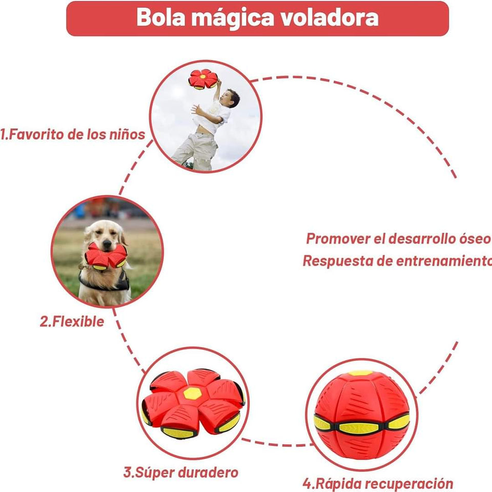 PELOTA MAGICA PLANA