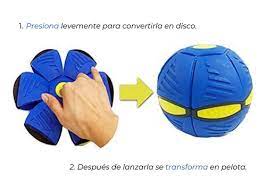 PELOTA MAGICA PLANA