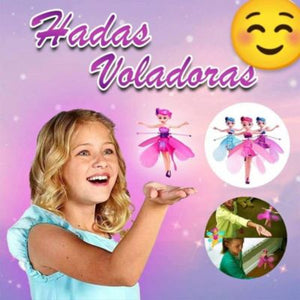 HADA MAGICA VOLADORA